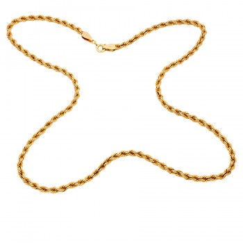 9ct gold 6.2g 21 inch rope Chain